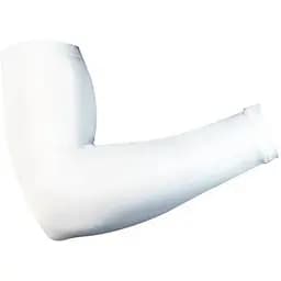 Компрессионный рукав эластичный бандаж для волейбола, танцев, гимнастики, йоги LVR 002 39x26x17 см размер L White (16035)