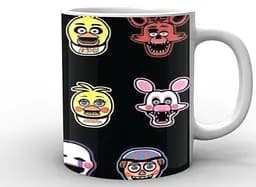 Кружка GeekLand Five Nights At Freddys П'ять ночей з Фредді постер FN.02.007.556 - мініатюра 2