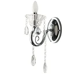 Бра Brille BCL-665W/1 E14 CH настенное накладное классическое