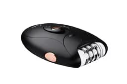 Епілятор Ardesto LESH-Y305 Black, суха епіляція, 18 щипців (6 рядів по 3 пари), 2 швидкості, час роботи 40хв, в комплекті щіточка для очищення - мініатюра 3