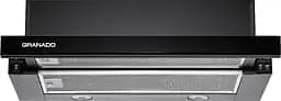 Витяжка кухонна GRANADO Telde 603-700 black glass (GCH116311)