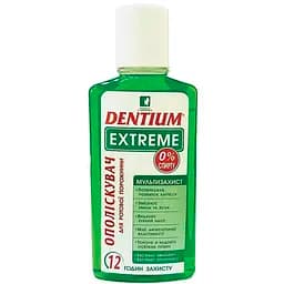 Ополіскувач для ротової порожнини Dentium Extreme 250 мл