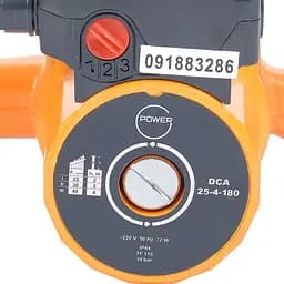Насос циркуляційний Powercraft DCA 25-4-180 (81230) - мініатюра 6