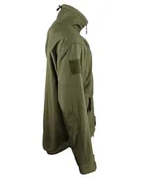 Флісова кофта Kombat UK Defender Tactical Fleece M Оливкова (1000-kb-dtf-olive-M) - мініатюра 3