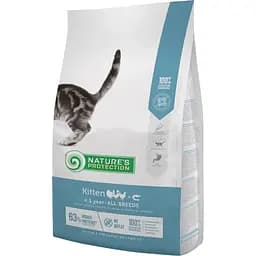 Сухой корм для котят Nature's Protection Kitten 7 кг