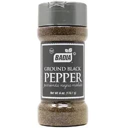 Перец черный Badia молотый средний помол 170.1 г