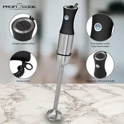 Блендер заглибний PROFI COOK PC-SM 1094 - мініатюра 4