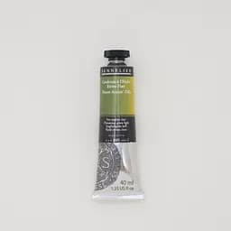 Олійна фарба Sennelier, 40 мл, професійна, S3, Хромовий зелений світлий (Chromium green light)