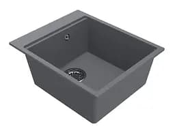 Кухонна мийка Miraggio Lagoon 420 gray 0002218, Сірий