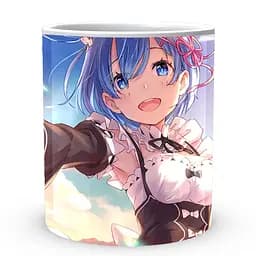 Кухоль GeekLand Re:Zero. Життя з нуля в альтернативному світі Рем RZ 02.018 330 мл білий - мініатюра 2