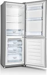 Холодильник Gorenje з нижньою морозильною камерою, 161х55х56см, 2 двері, 160(78)л, А+, механіч. упр. , Зона св-ті, сірий - мініатюра 3