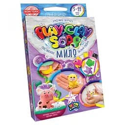 Набір творчості Пластилінове мило Play Clay Soap малий, укр, Danko Toys - мініатюра 3