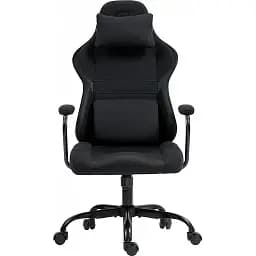 Геймерське крісло GT Racer (X-2322 Fabric Black) - мініатюра 2