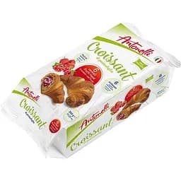 Круасани цільнозернові Antonelli Frutti Rossi з начинкою із червоних ягід 300 г (6 шт. х 50 г)