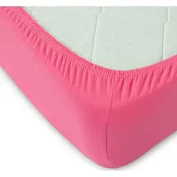 Простыня на резинке (1930) Karteks 180х200х30 см Розовая 000163473