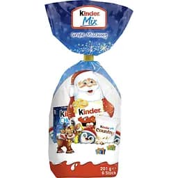 Набор сладостей Kinder Mix Große Mischung 201 г (931458)