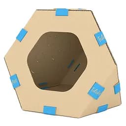 Модульний будиночок для котів TelePet, 44х44х37 см (9072)