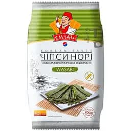 Чіпси Норі Ямчан Wasabi 4.5 г