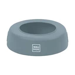 Миска-непроливайка Waudog Silicone, 750 мл, сірий (507811) - мініатюра 2
