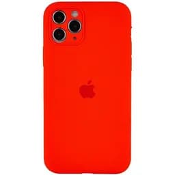 Чохол Epik Silicone Case Full Camera Protective (AA) для Apple iPhone 12 Pro Max (6.7) Червоний/Red