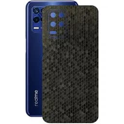 Захисна плівка StatusSKIN для Realme 8s 5G Корпус Вініл Соти чорні