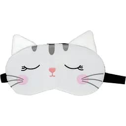 Маска для сну Lukky Киця біленька (T20879)