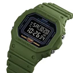 Наручний годинник чоловічий 1628 Military-Black Skmei acs0030668 - мініатюра 2