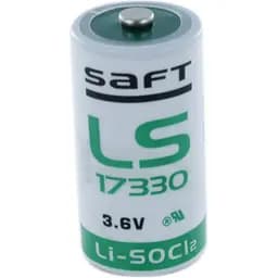 Батарейка Saft LS17330 STD Lithium 2/3A 3.6V 2100 мАч
