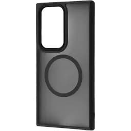 Чехол Wave Matte with MagSafe для Samsung Galaxy S24 Ultra Black [100829]