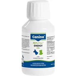 Витамины Canina Petvital Energy-Gel для быстрого восстановления собак и кошек 100 мл
