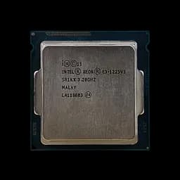 Процессор Intel Xeon E3 1225 v3 LGA 1150 (BX80646E31225V3) Б/У