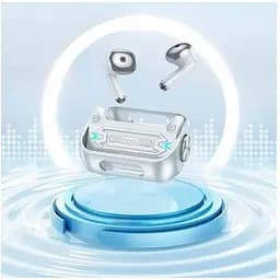 Навушники бездротові Hoco EW55 Trendy BT Gaming Headset сріблясті 6942007605229 - мініатюра 7