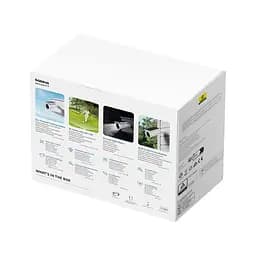 IP-камера відеоспостереження Baseus Security S1 Outdoor Camera 2K білий - мініатюра 3