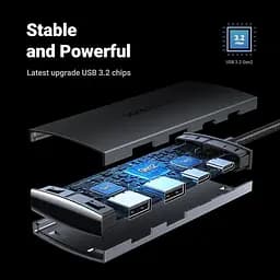 USB-хаб Ugreen CM480 4in1 (30758) [152545] - мініатюра 6