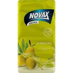 Туалетне мило Novax Aroma Оливкове 350 г (5 шт. х 70 г)