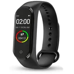 Фитнес-браслет M4 с цветным дисплеем Black (sw005-R)