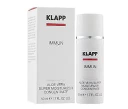 Гель для обличчя Klapp Immun Aloe Vera Super Moisturizer, зволожуючий, 50 мл - мініатюра 2