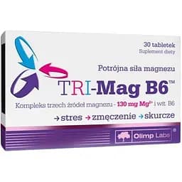 Витамины и минералы Olimp TRI-Mag B6, 30 таблеток