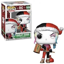 Коллекционная фигурка Funko Pop ДС Харли Квинн DC Comics Harley Quinn 10 см FP DC HQ 529