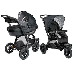 Коляска 2 в 1 Chicco Activ3 черная (87087.51.01)