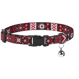 Ошейник Hidog 104-1034 Вышиванка L (35-45 см) (2000989885047A)(SN)