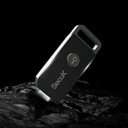 Апаратні ключі SecuX PUFido Clife Key (2FA) сертифікований за стандартом FIDO2, USB Type-C набір з 2 шт. (B0F32FWR2N-2) - мініатюра 10