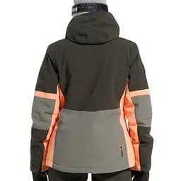 Куртка жіноча Rehall Evy Womens 2023 XS Сірий-Рожевий - мініатюра 7