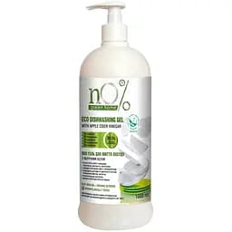 Эко Гель для мытья посуды nO% green home с яблочним уксусом, 1 л