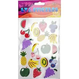 Наліпка з EVA 11,5x18 см 158122