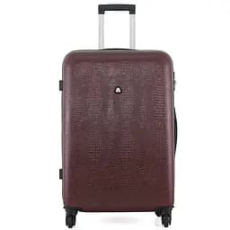 Валіза Semi Line 26 дюймів (L) Burgundy (T5581-5) - мініатюра 3