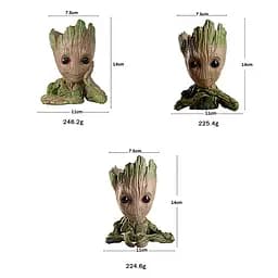 Набір горщиків для квітів та канцелярії Грут Groot G1 G2 G3 - мініатюра 3