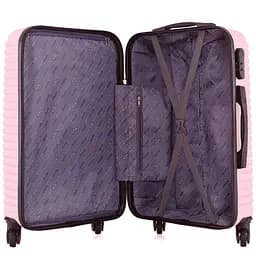 Валіза Semi Line 22 дюйми (M) Pink Cream (T5573-3)