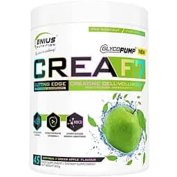 Креатин Genius Nutrition Crea F7 Green Apple 405 г