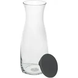 Уцінка. Графин Pasabahce Amphora з силіконовою кришкою 1.18 л (43813-SL)  - мініатюра 2